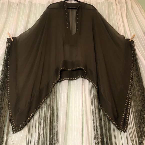 Tom ford vintage tassel cape - Picture 7 of 11